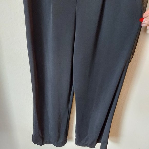 Niki by Niki Livas Black Jumpsuit - Picture 5 of 5